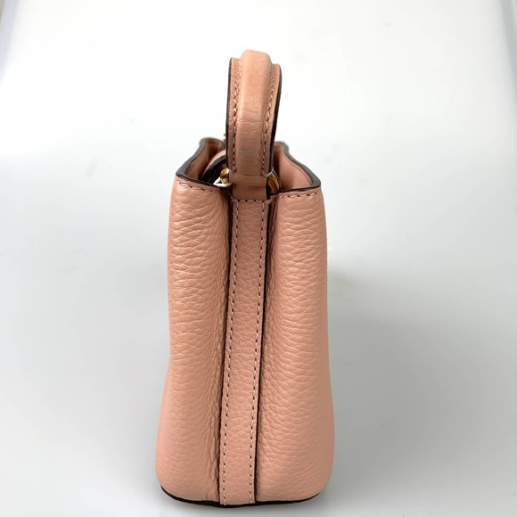 NWT Tory Burch Britten Micro Satchel Crossbody Shoulder Bag - Picture 4 of 11